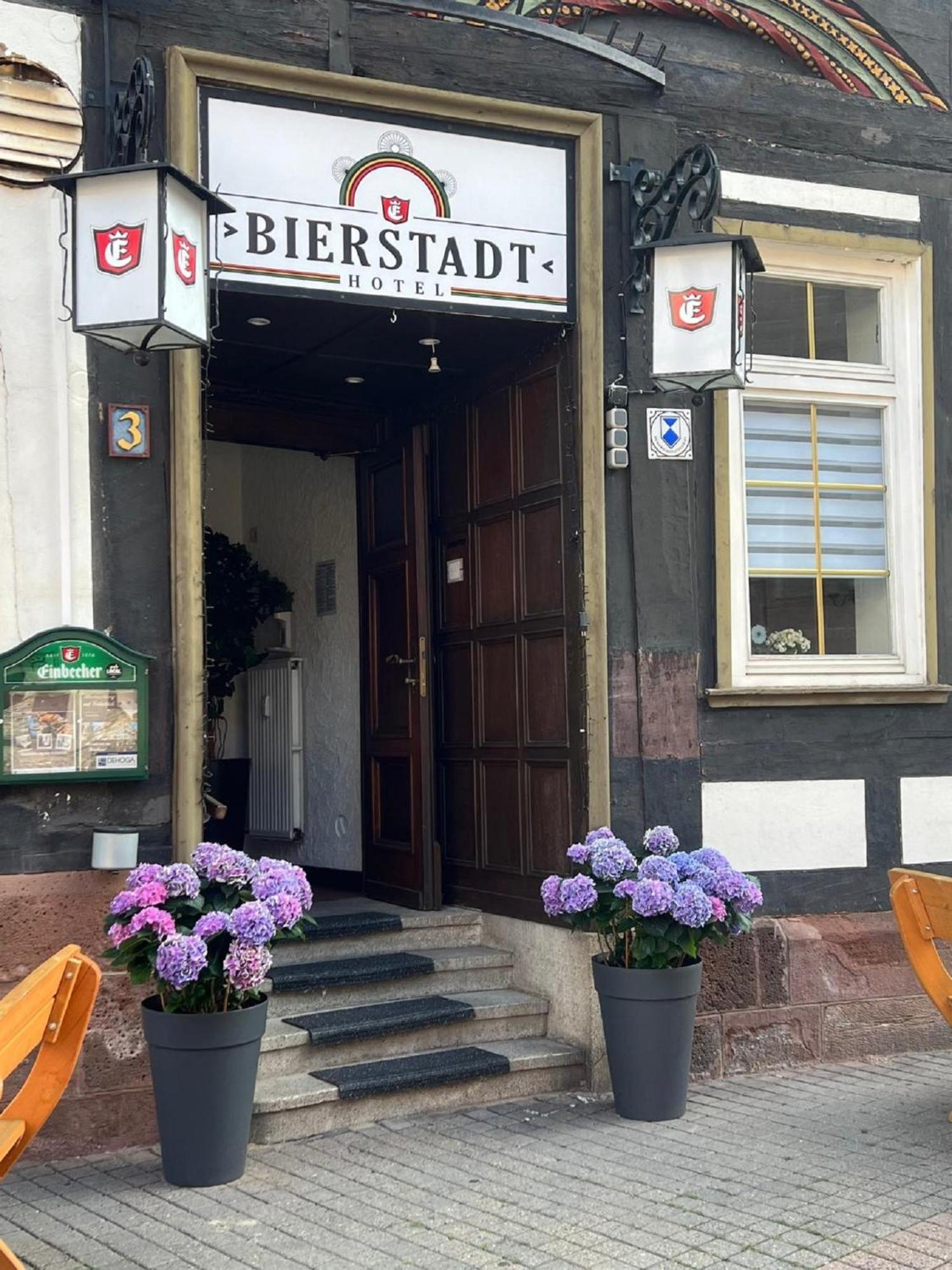 Bierstadt-Hotel Айнбек Екстериор снимка